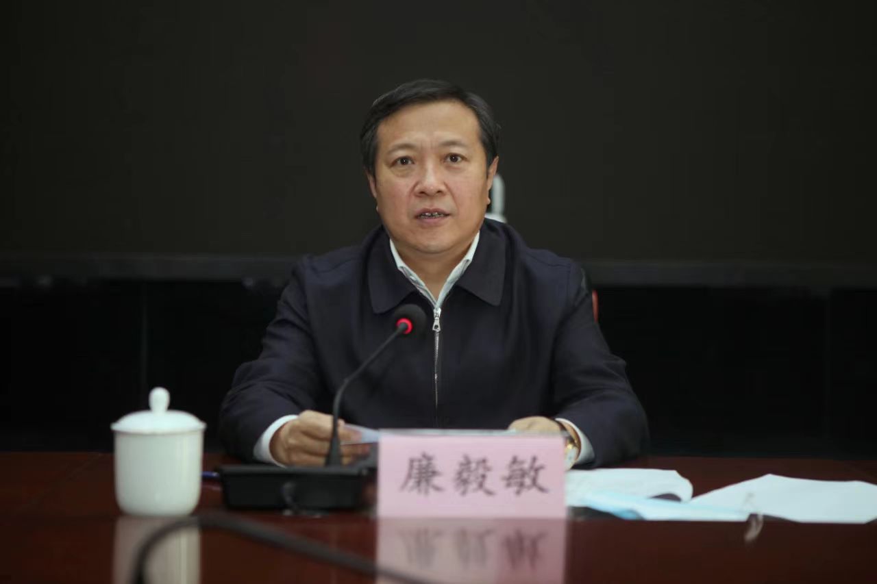 廉毅敏。圖片來(lái)源：河北高院