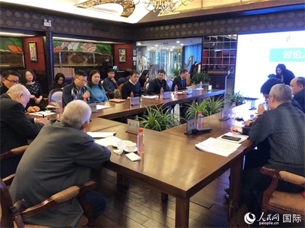 與會專家學(xué)者就拉美局勢和中拉關(guān)系展開討論。人民網(wǎng)記者 趙健攝