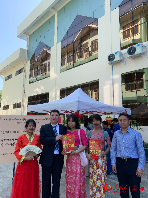 活動(dòng)現(xiàn)場(chǎng)。人民網(wǎng)記者 謝佳君攝