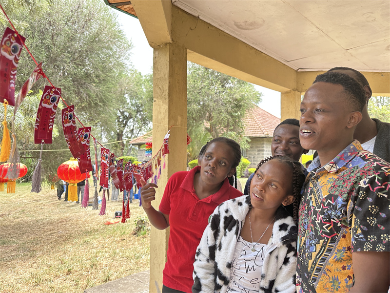 活動現(xiàn)場?？夏醽啺８耦D大學(xué)孔子學(xué)院供圖