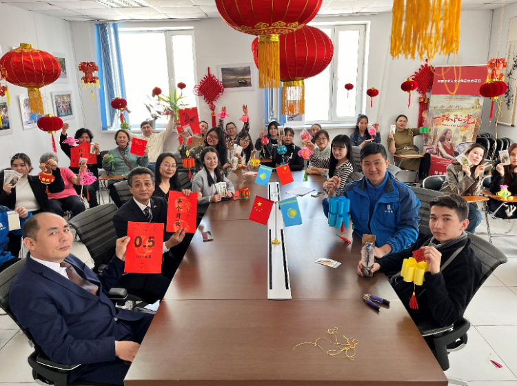 活動(dòng)現(xiàn)場(chǎng)。孔子學(xué)院供圖