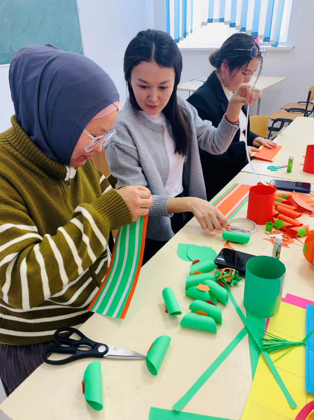 活動(dòng)現(xiàn)場(chǎng)?？鬃訉W(xué)院供圖