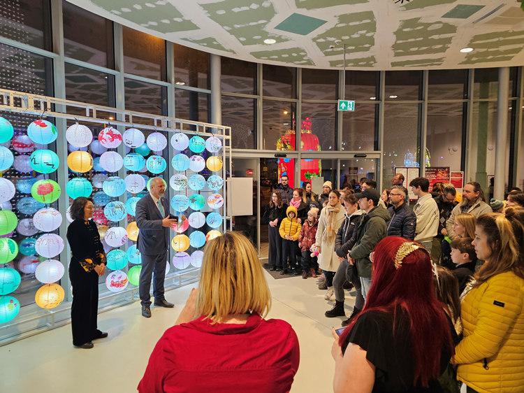 頒獎(jiǎng)儀式。翟朝暉攝