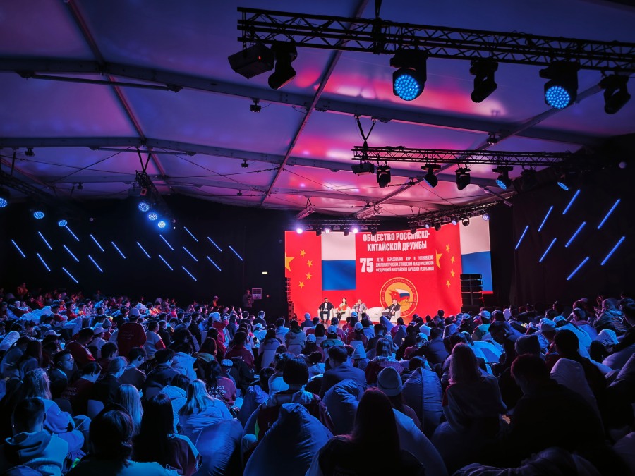 3. 第四屆“中俄青年同走友誼路”活動(dòng)3日在俄羅斯索契舉行。主辦方供圖