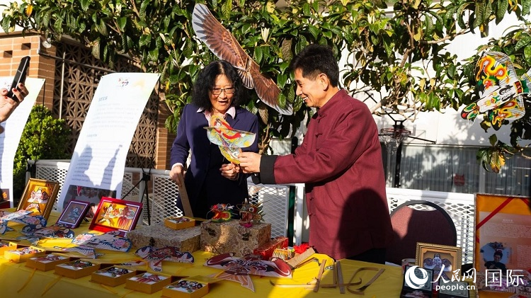 山東非物質文化遺產(chǎn)濰坊風箏。荊韻 攝