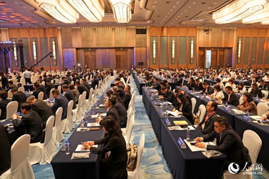 開幕式現(xiàn)場。人民網(wǎng)記者 陳博攝