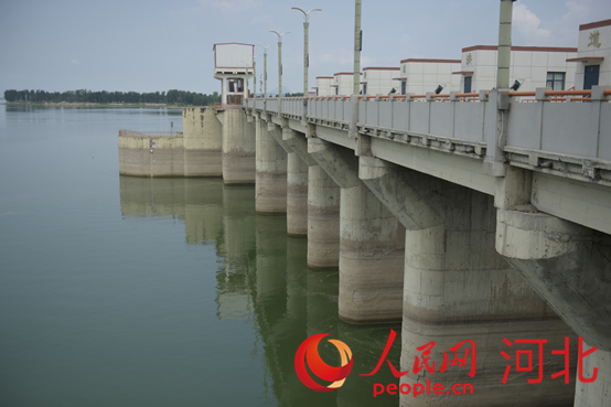 黃壁莊水庫。人民網(wǎng)祝龍超攝
