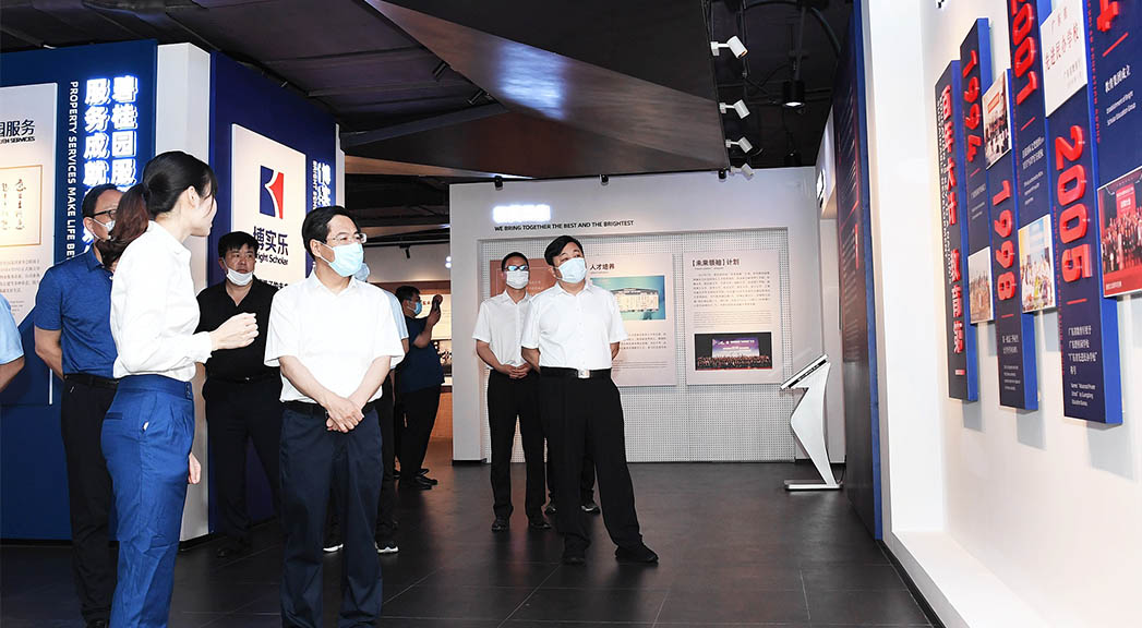 張濤帶隊到廣州市、佛山市、東莞市對接考察項目。 白永民攝