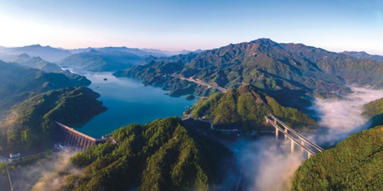大別山風(fēng)景道。六安市文旅局供圖
