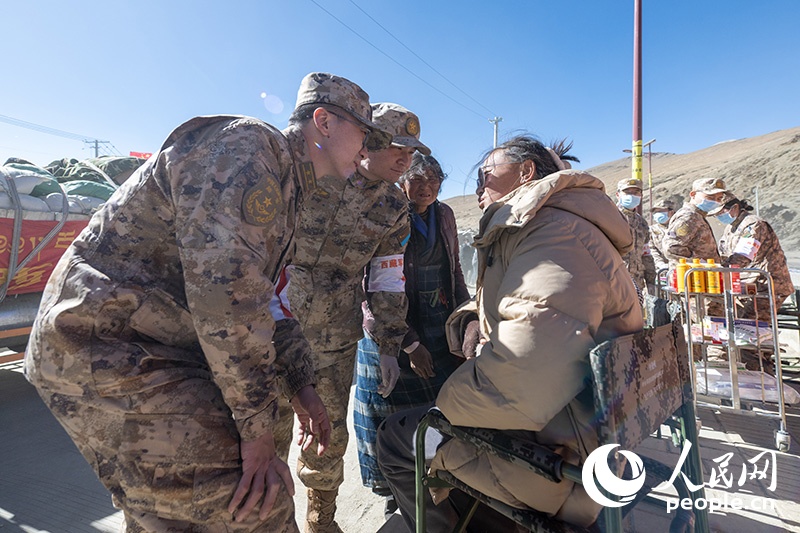 震中日記｜“謝謝，曼巴啦！”
