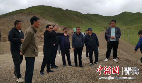 圖為督導(dǎo)現(xiàn)場。河宣供圖