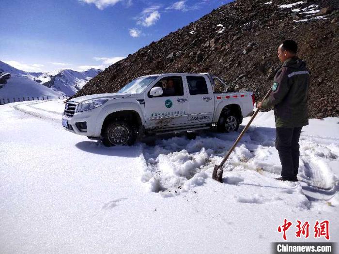 圖為管護員的工作日常。受訪者供圖