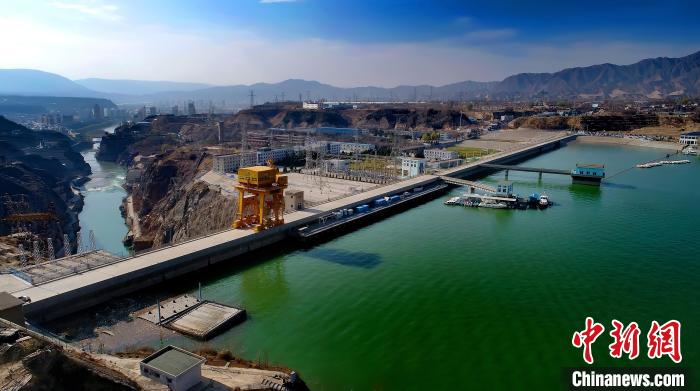 圖為劉家峽水電廠全景圖。(資料圖) 劉家峽水電廠供圖