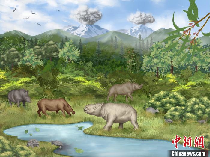 稻城如何從沙漠到香格里拉？科學(xué)家揭秘青藏高原東部隆升史