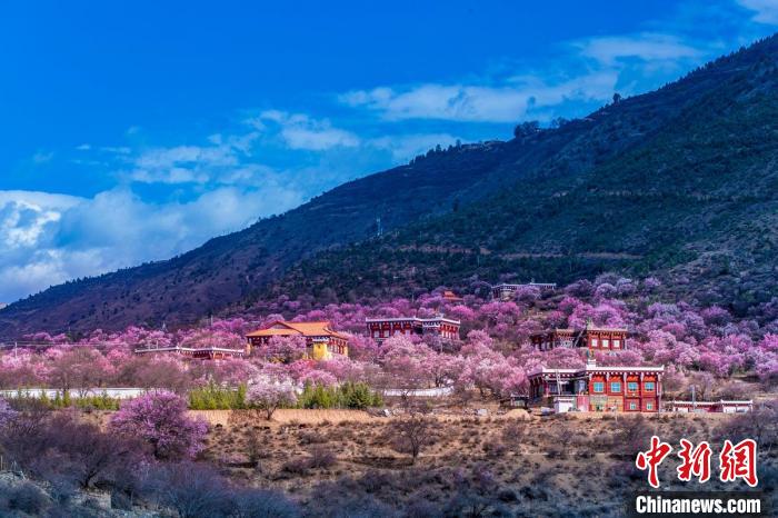 美麗的鄉(xiāng)村畫卷。　何行銘 攝