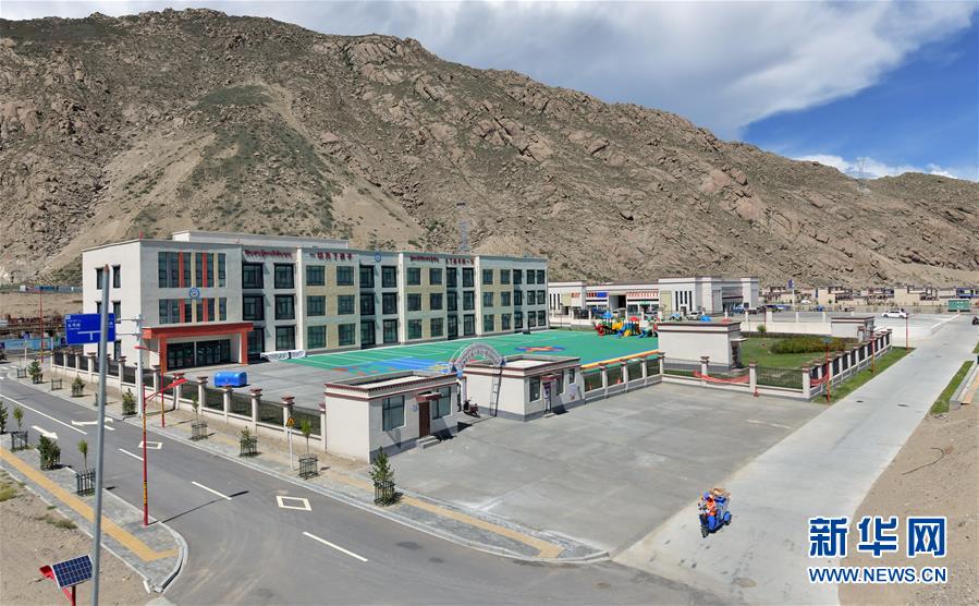 (新華全媒頭條·走向我們的小康生活·決戰(zhàn)決勝脫貧攻堅(jiān)·圖文互動)(9)兩次遷徙“搬窮”記——海拔最高縣雙湖的“戰(zhàn)貧故事”