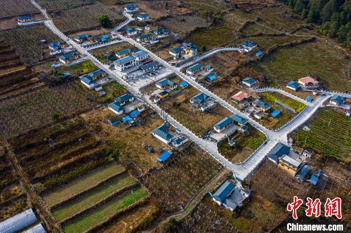 圖為1月29日，航拍京都村。<a target='_blank' ><p  align=