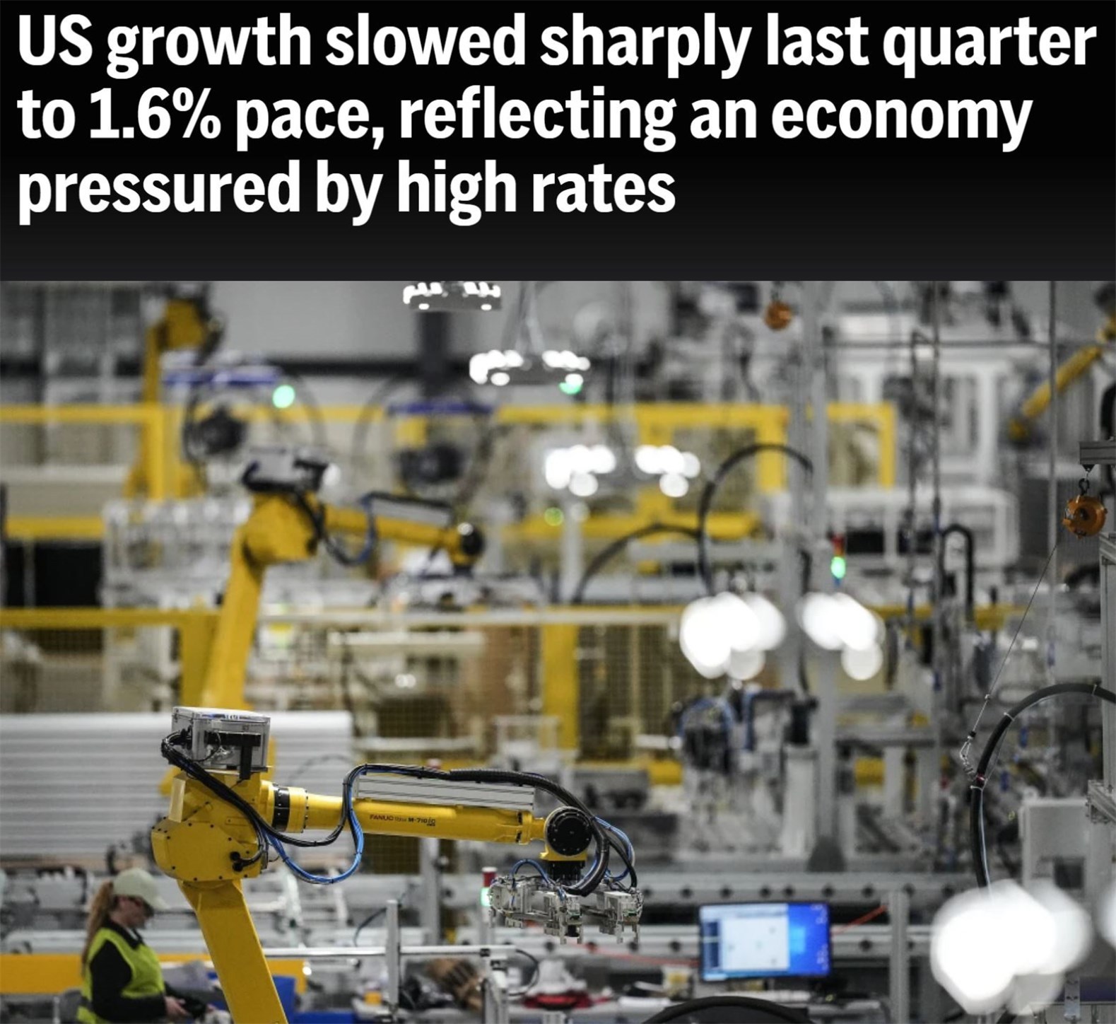 說到美國經(jīng)濟(jì) 超過四成的美國人用了這個(gè)詞！