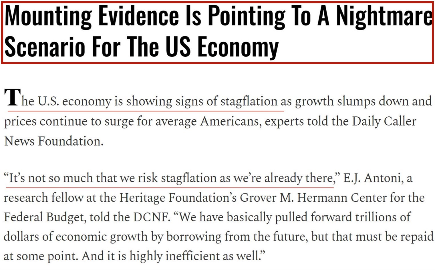 說到美國經(jīng)濟(jì) 超過四成的美國人用了這個(gè)詞！