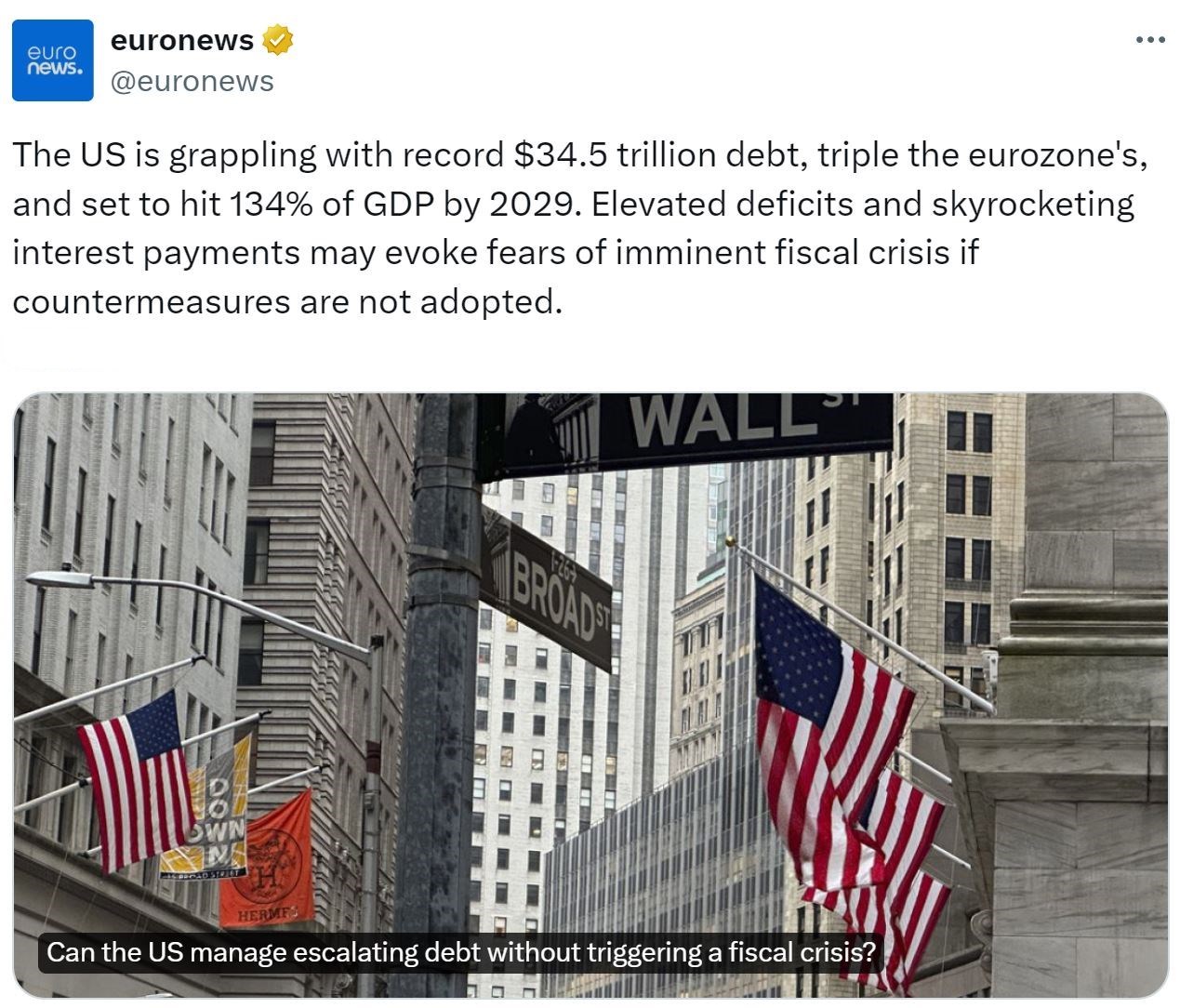 說到美國經(jīng)濟(jì) 超過四成的美國人用了這個(gè)詞！