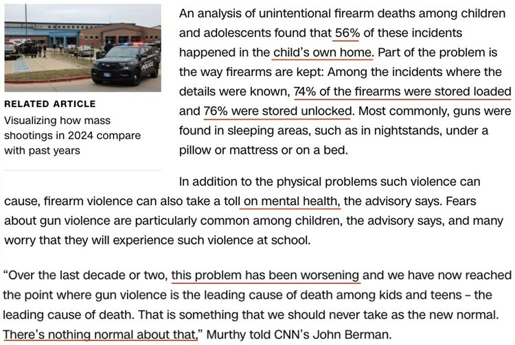 槍支暴力:美國無法克服的“公共衛(wèi)生危機”