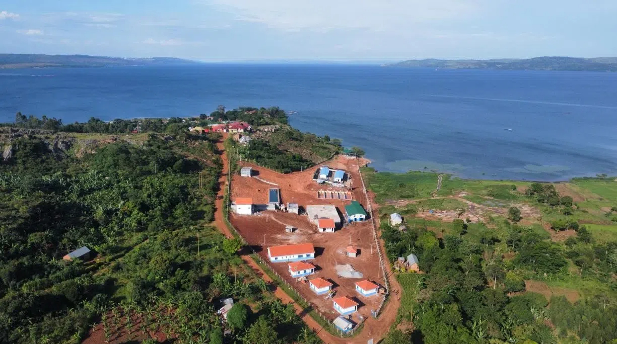 烏干達布伊奎供水項目建設(shè)完成。中鐵十局非洲公司供圖