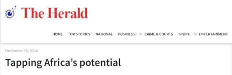 非媒:共建“一帶一路”譜寫非洲發(fā)展新篇章