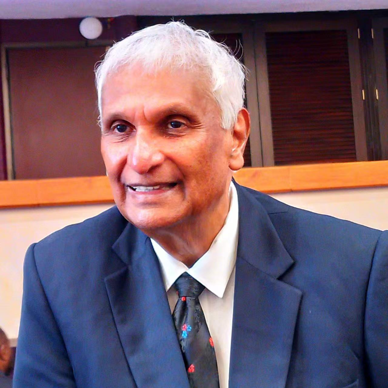 特立尼達(dá)和多巴哥前外長(zhǎng)杜克蘭。 受訪者供圖