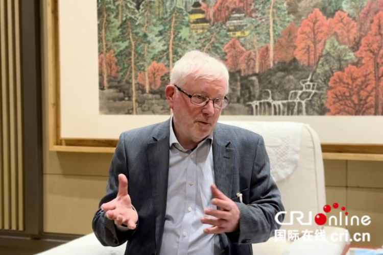 【外專談中關村論壇】歐洲絲路智聯(lián)促進會聯(lián)合創(chuàng)始人:中國在人工智能合作方面領先于世界其他國家和地區(qū)_fororder_圖片2