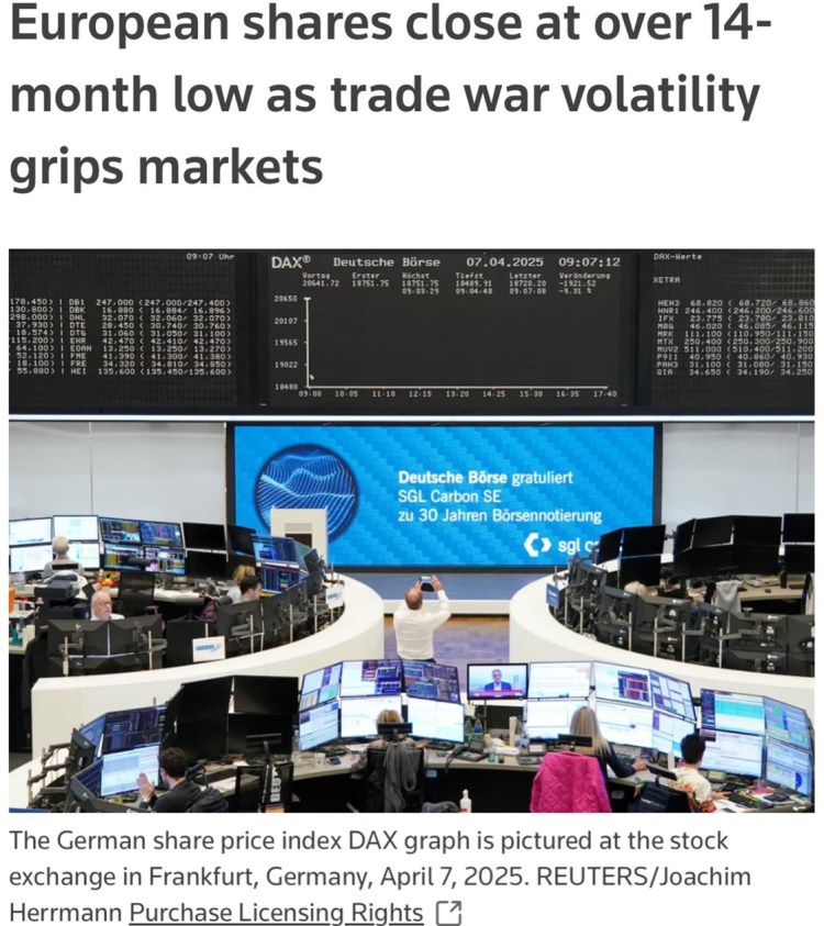 深觀察丨“只要團結(jié)，歐盟反制美國的王牌很多”