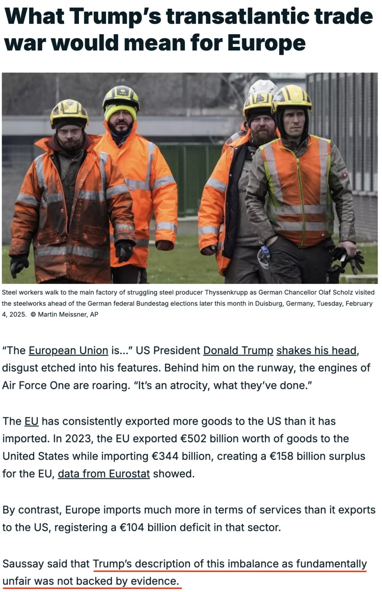 深觀察丨“只要團結(jié)，歐盟反制美國的王牌很多”