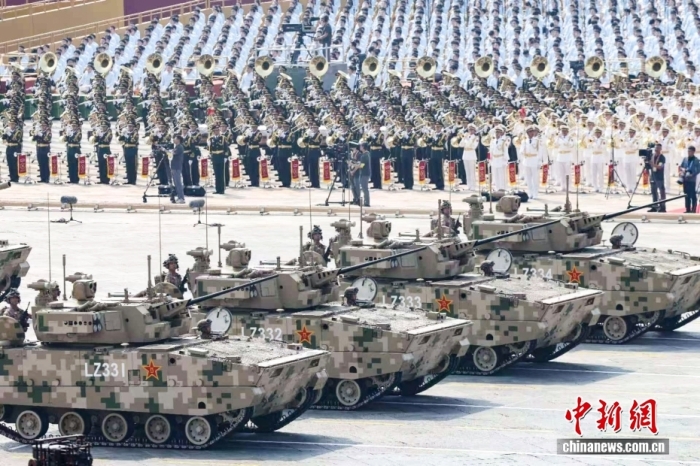 9月3日，紀(jì)念中國人民抗日戰(zhàn)爭暨世界反法西斯戰(zhàn)爭勝利80周年大會(huì)在北京天安門廣場隆重舉行。<a target='_blank' href='/'><p  align=