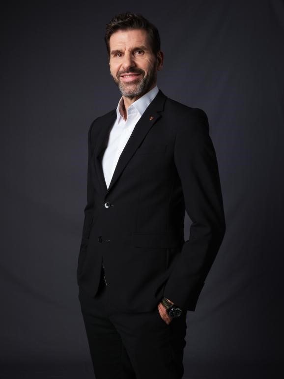 保時(shí)捷中國(guó)總裁及首席執(zhí)行官柯時(shí)邁（Michael Kirsch）。 保時(shí)捷中國(guó)供圖