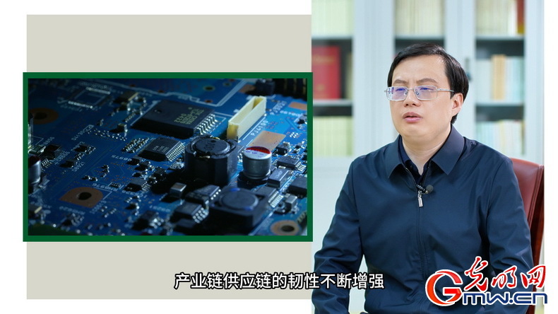 視頻丨專家解讀：中國(guó)產(chǎn)業(yè)規(guī)模持續(xù)擴(kuò)大 實(shí)體經(jīng)濟(jì)穩(wěn)固增長(zhǎng)基石