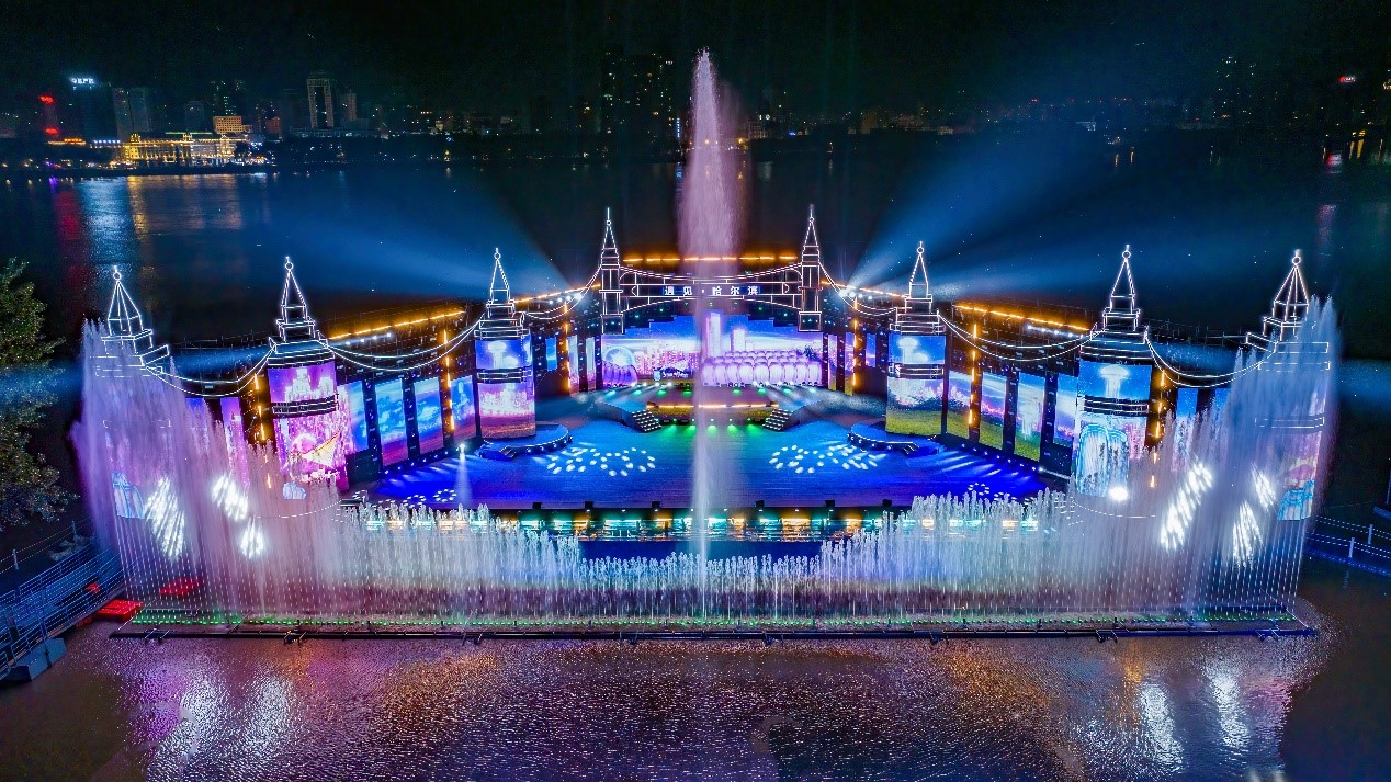 《遇見·哈爾濱》展演現(xiàn)場。受訪者供圖