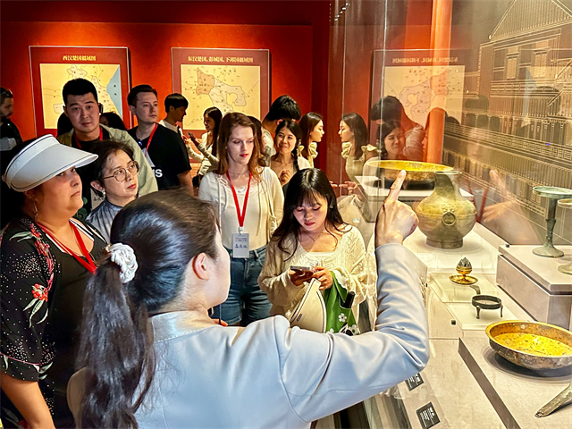 【2024打卡中國】漢風(fēng)“徐”來 古韻新生 徐州“真辦肆”！_fororder_a246bc218fbb2b0905fdda7490f74aae