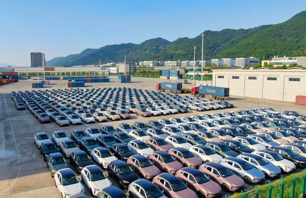 05 重慶整車進口口岸。華龍網(wǎng) 通訊員 郭晉 攝