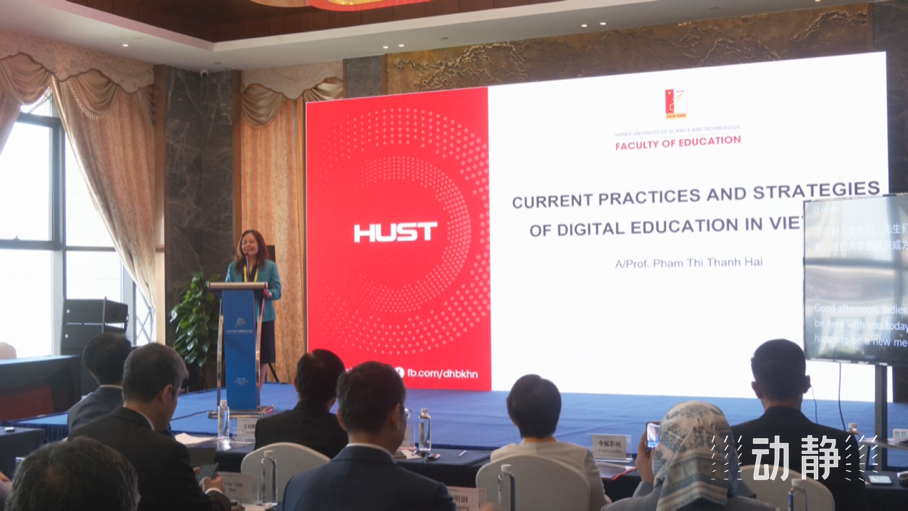 展示成果分享經(jīng)驗(yàn)，中國(guó)—東盟教育交流周深化合作共創(chuàng)未來！