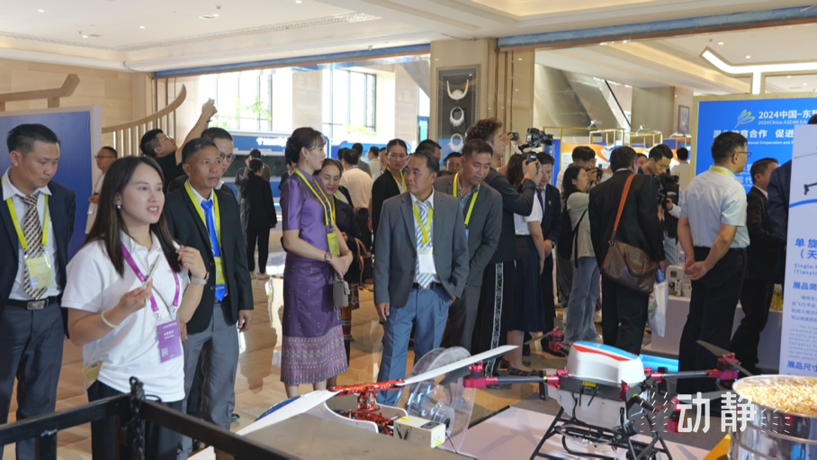 展示成果分享經(jīng)驗(yàn)，中國(guó)—東盟教育交流周深化合作共創(chuàng)未來！