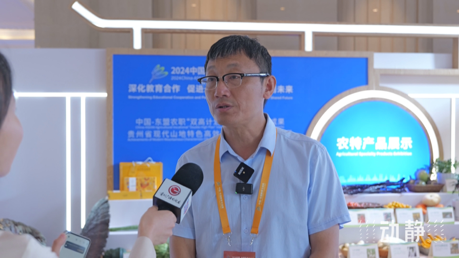 展示成果分享經(jīng)驗(yàn)，中國(guó)—東盟教育交流周深化合作共創(chuàng)未來！