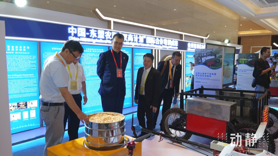 展示成果分享經(jīng)驗(yàn)，中國(guó)—東盟教育交流周深化合作共創(chuàng)未來！