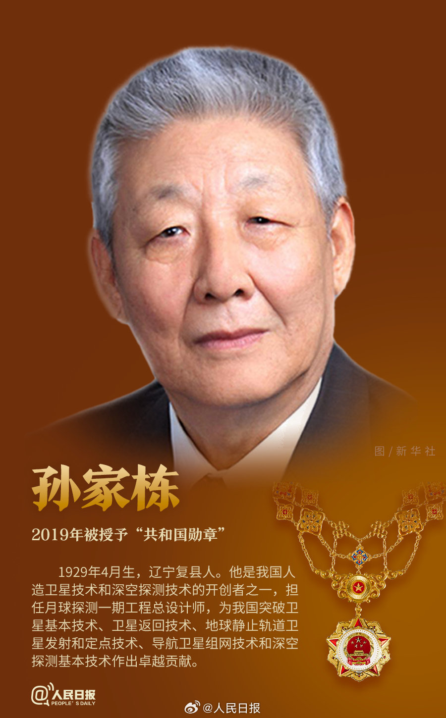 轉(zhuǎn)發(fā)！致敬共和國最閃亮的星