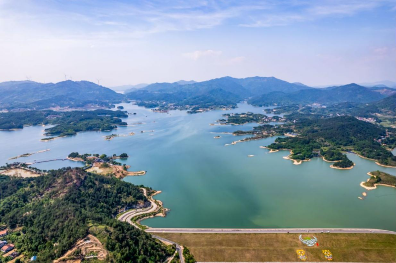 牛車河環(huán)庫(kù)鄉(xiāng)村振興產(chǎn)業(yè)路。受訪方供圖