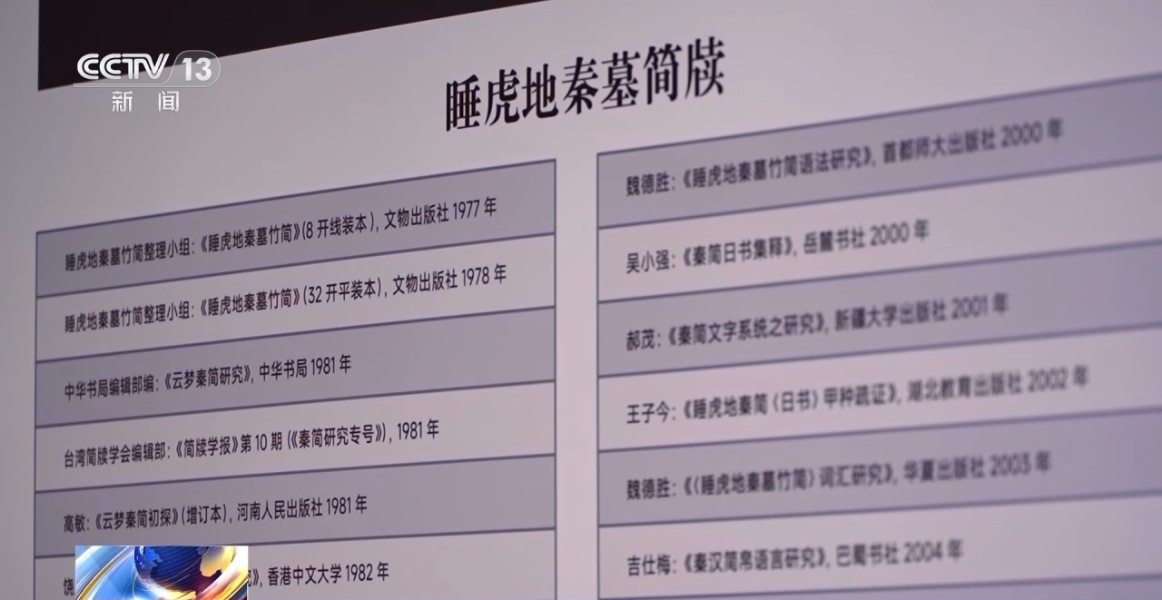 文化中國行丨最早的法典、家書、乘法表……千年簡牘中讀懂歷史的“大事件”“小細節(jié)”