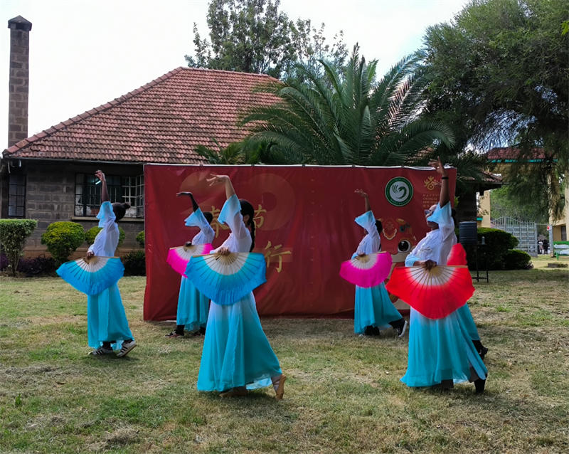 埃格頓大學(xué)春節(jié)體驗活動。埃格頓大學(xué)孔子學(xué)院供圖