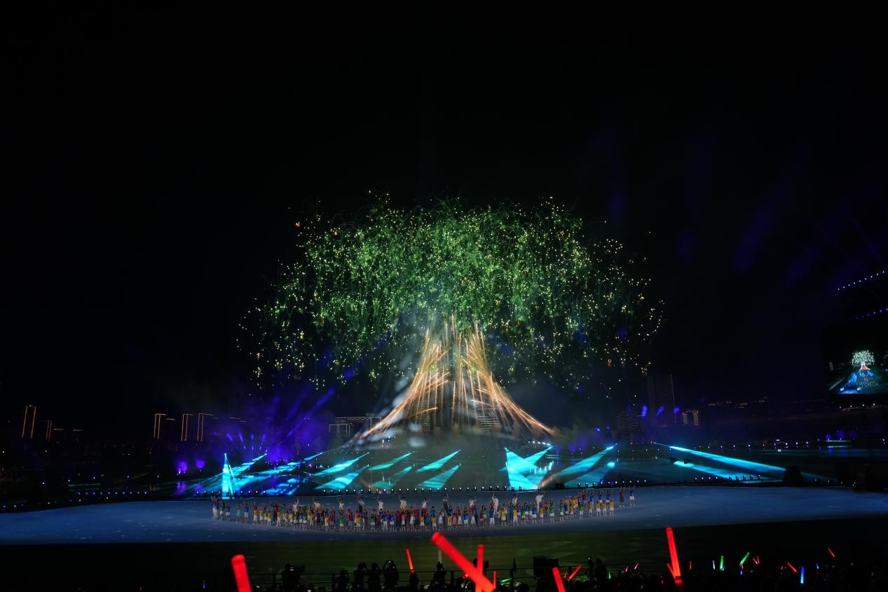 成都世運(yùn)會(huì)開(kāi)幕！展現(xiàn)出中國(guó)式現(xiàn)代化萬(wàn)千氣象