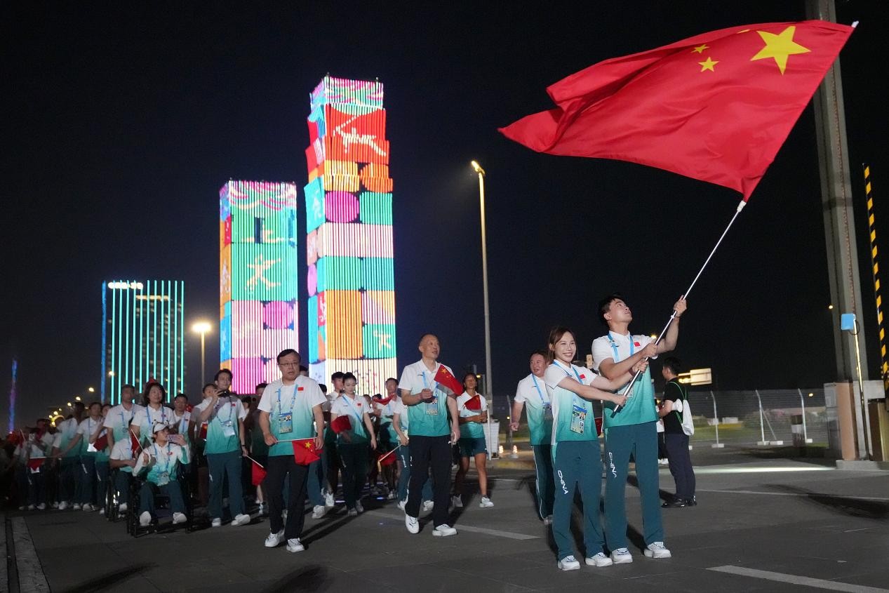 成都世運(yùn)會(huì)開(kāi)幕！展現(xiàn)出中國(guó)式現(xiàn)代化萬(wàn)千氣象