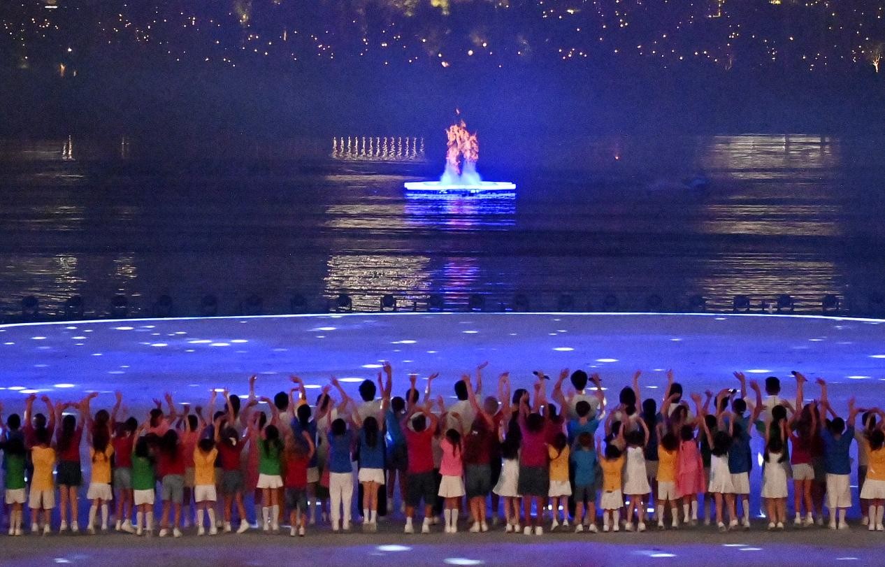 成都世運(yùn)會(huì)開(kāi)幕！展現(xiàn)出中國(guó)式現(xiàn)代化萬(wàn)千氣象