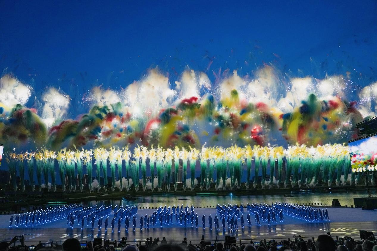成都世運會開幕！展現(xiàn)出中國式現(xiàn)代化萬千氣象