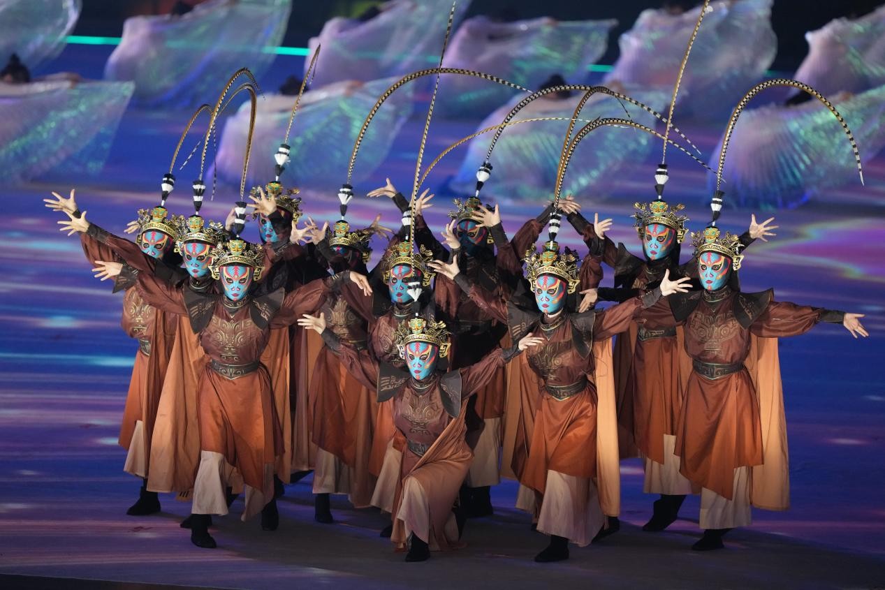 成都世運會開幕！展現(xiàn)出中國式現(xiàn)代化萬千氣象